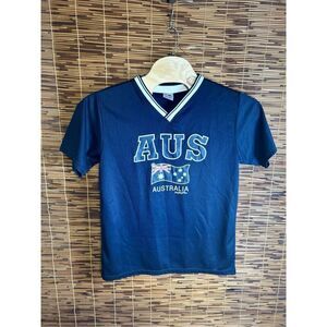 Australia Soccer Jersey Medium (M) Joey Roo